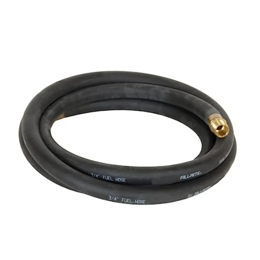 

3/4 x 12' Fuel Transfer Hose for Reliable and Durable Fuel Transfer in Industrial and Automotive Applications Designed for High