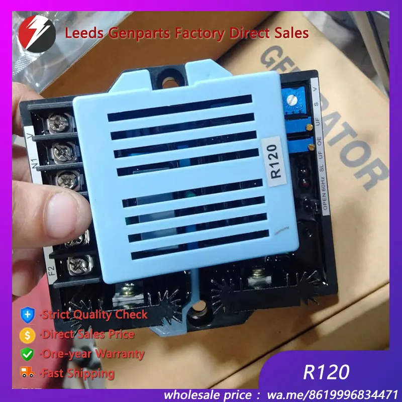 R120 Avr Voltage Re… - image