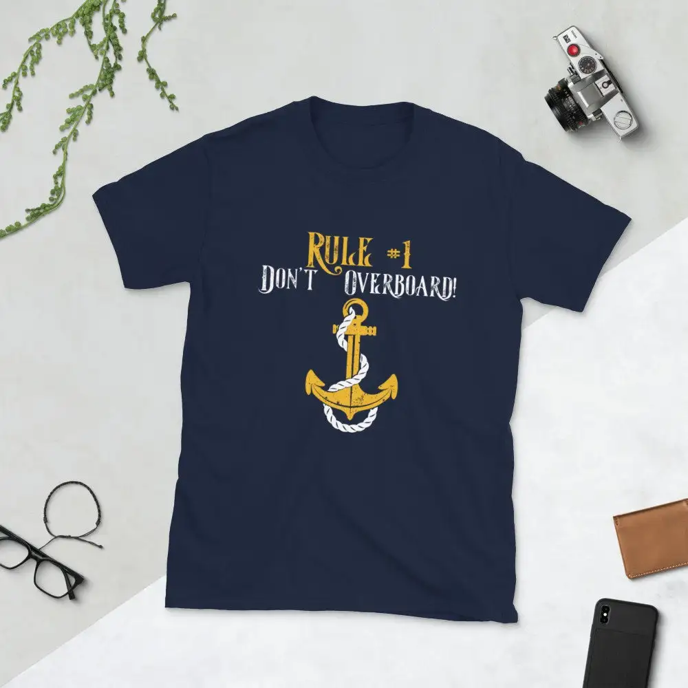 Boat Captain Rule 1 I Funny T Shirt