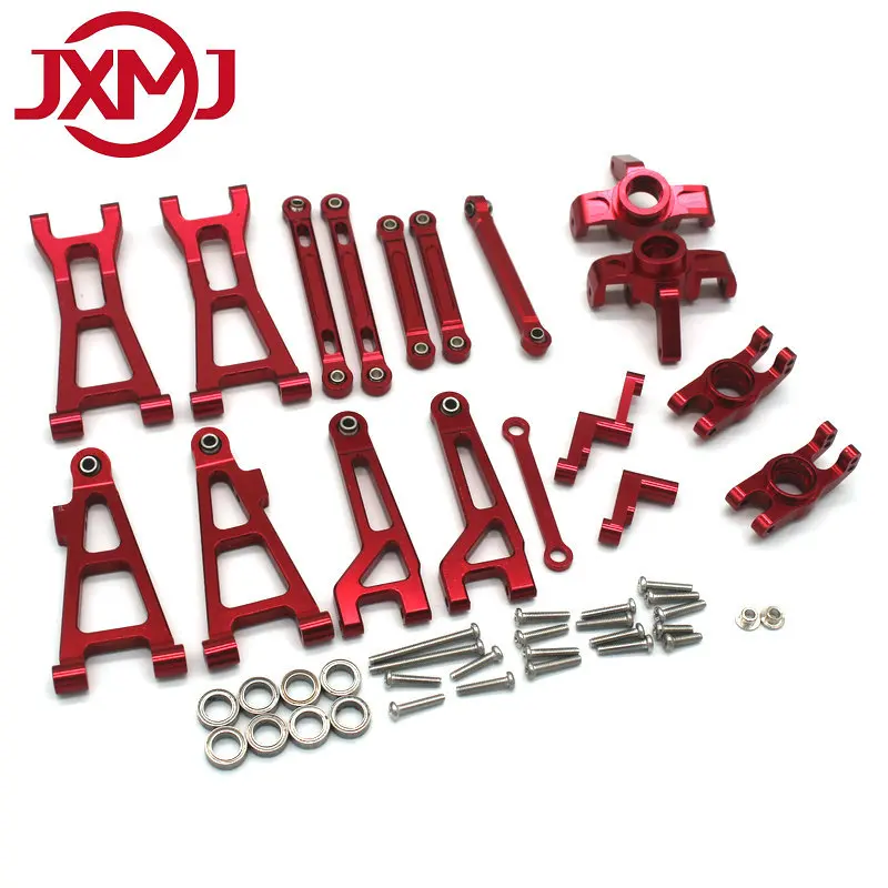 HBX 2105a T10 16889 16889A 16890 SG1601 SG1602 RC 1/16 Metal upgrade parts for remote control vehicles fragile set parts