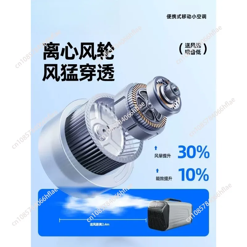 Wholesale 5200BTU 220V Portable Mini Camper Air Conditioner, Special for Roof Tent