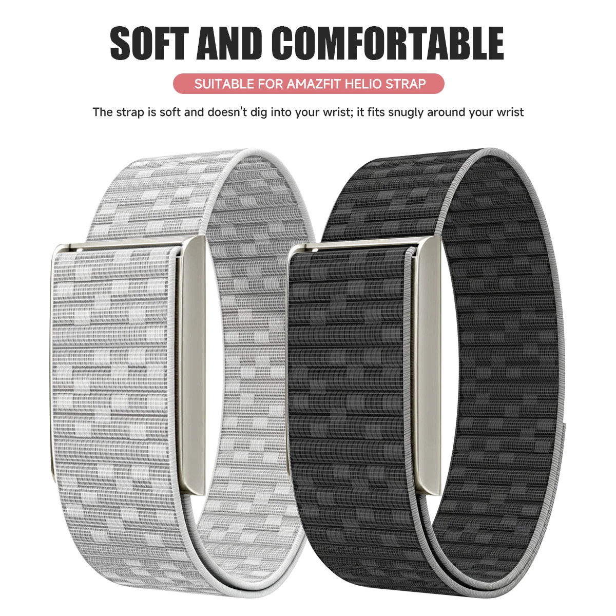 Спортивный ремешок из мягкого – обзор и цена Sport Loop Strap