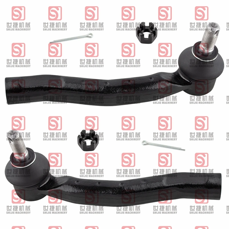 

2 Pcs Left & Right Outer Tie Rod Ends For TOYOTA AVENSIS VERSO 2009- 45046-05070 45046-09660 45047-05060 45047-09320
