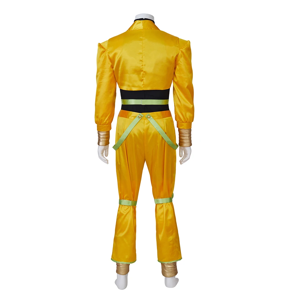 Disfraz de Anime JOJO Cosplay, Dio Brando, Halloween, Navidad, fiesta de carnaval, juego de rol