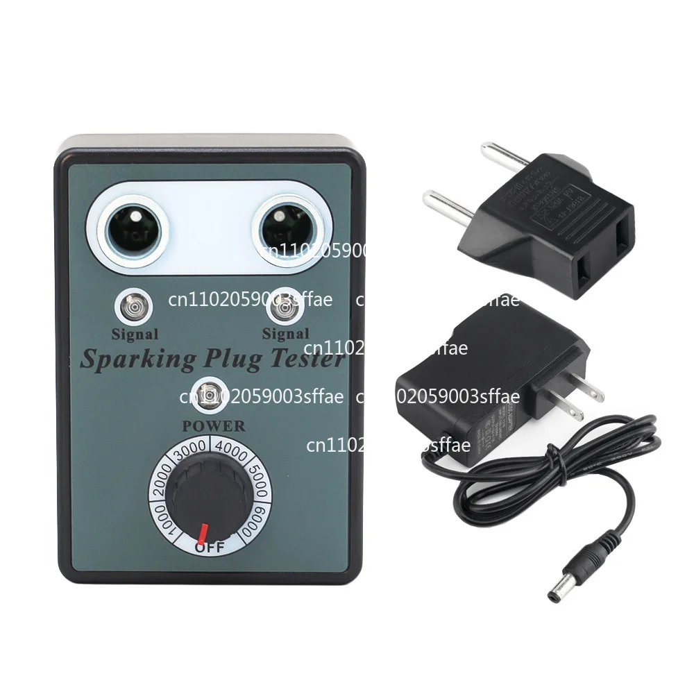 Automobile Spark Plug Detector Test Bench Ignition System Diagnostic Driver Bounce Gauge