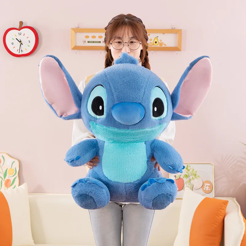 Jouet en peluche point oreille debout série Alien bébé poupée en peluche enfants anniversaire cadeau de noël peluche oreiller câlin pour les enfants