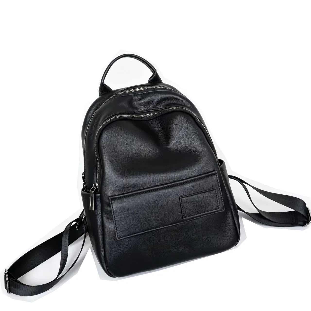 Genuine Leather Backpack Women Multi-functional Cow Leather Tote Bags Casual Daily Cowhide Travel Shoulder Bag