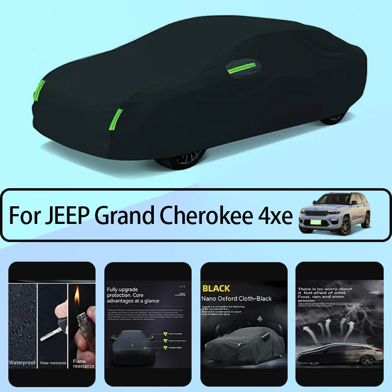 

For JEEP Grand Cherokee 4xe auto clothing sun protection snow protection and frost protection Auto shield Auto shield four