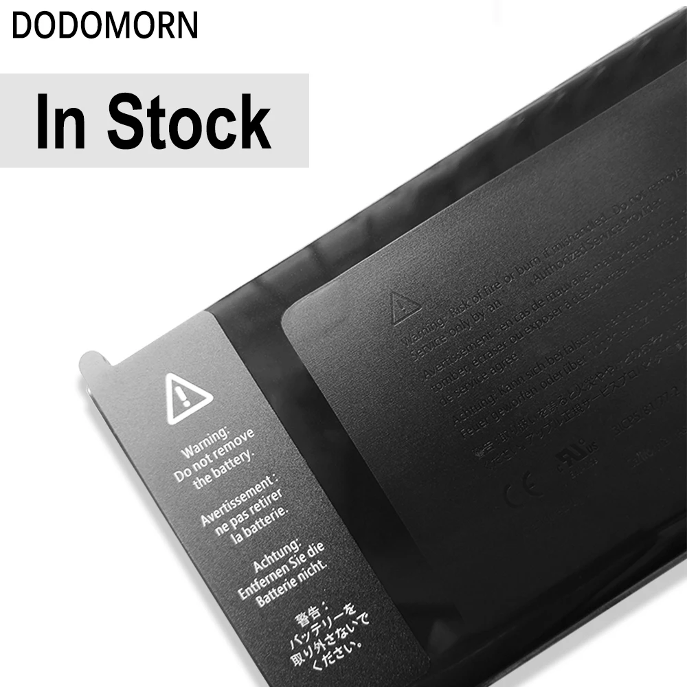 DODOMORN A1321 para Macbook Pro 15 "A1286 mediados de 2009 2010 batería de ordenador portátil MC118 MC371 MC372 MB985 MB986 10,95 V 77,5 Wh