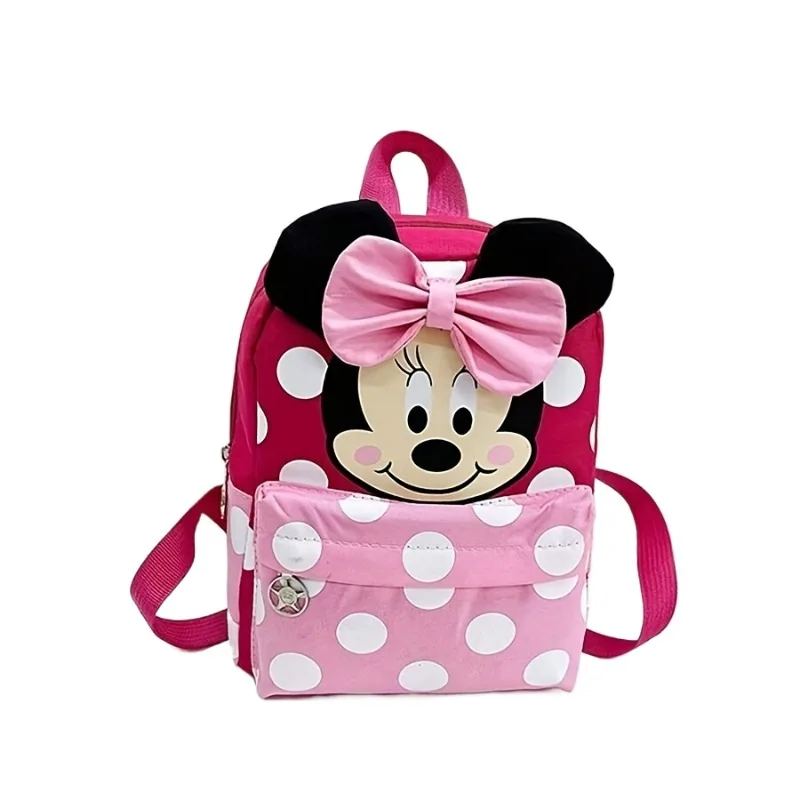 

Disney Mickey Mouse Backpack Women Kids Large Capacity Foldable Mini Outdoors Christmas Gift Party Favors Backpack