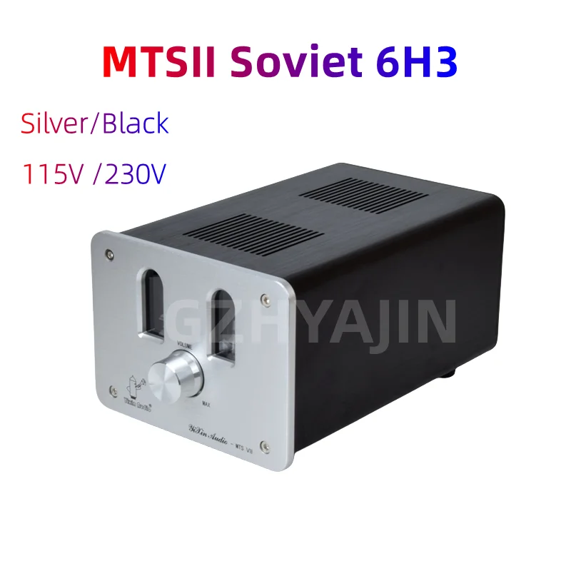 

Preamp amplifier new version of MTSII imported Soviet poison 6H3 tube HIFI preamp
