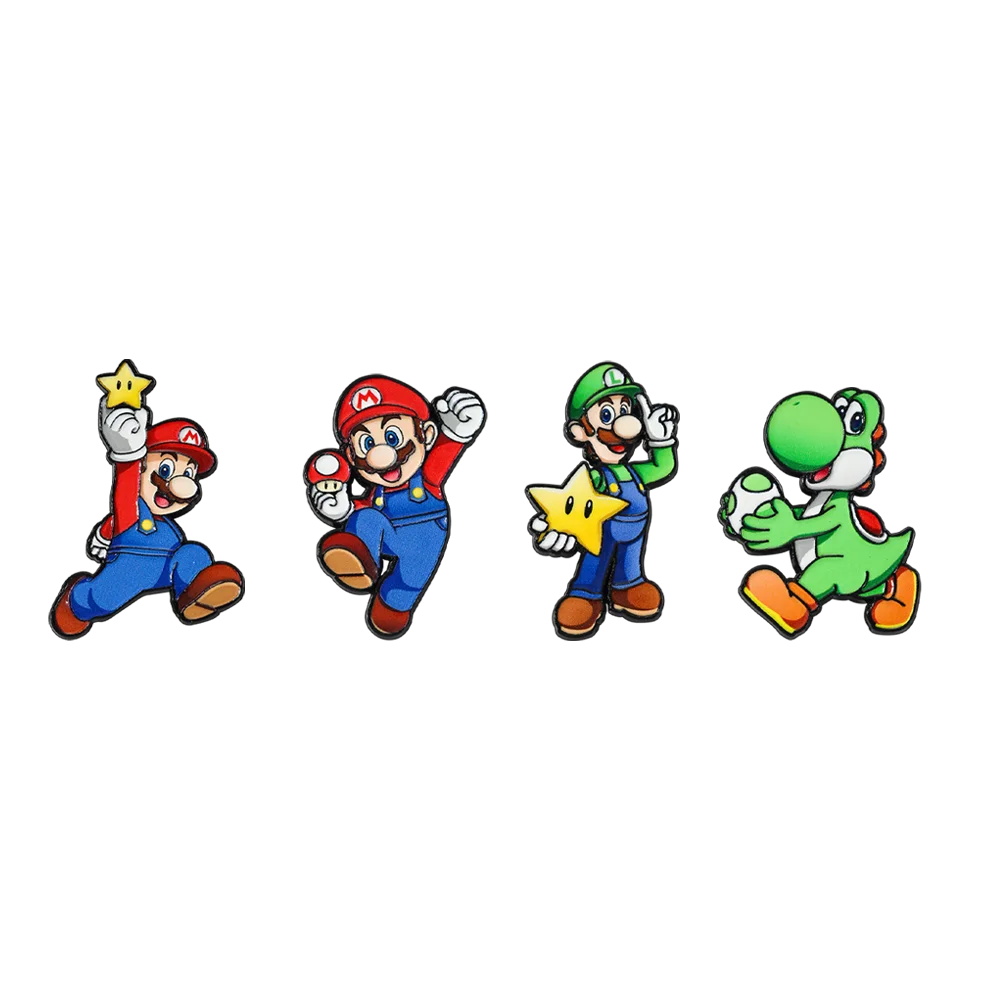 4/8 Stück Japanische Anime-Spielfigur Emaille-Pin Cartoon-Dinosaurier-Brosche für Rucksack Modische Anstecknadeln Schmuck Geschenk für Freunde