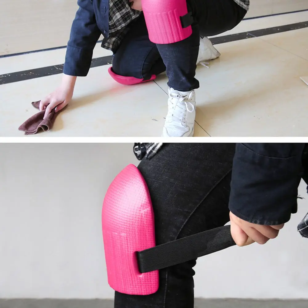 High Performance Eva Knee Protector Thickened Cushion Support For Gardening Tile Laying Construction Work Tool