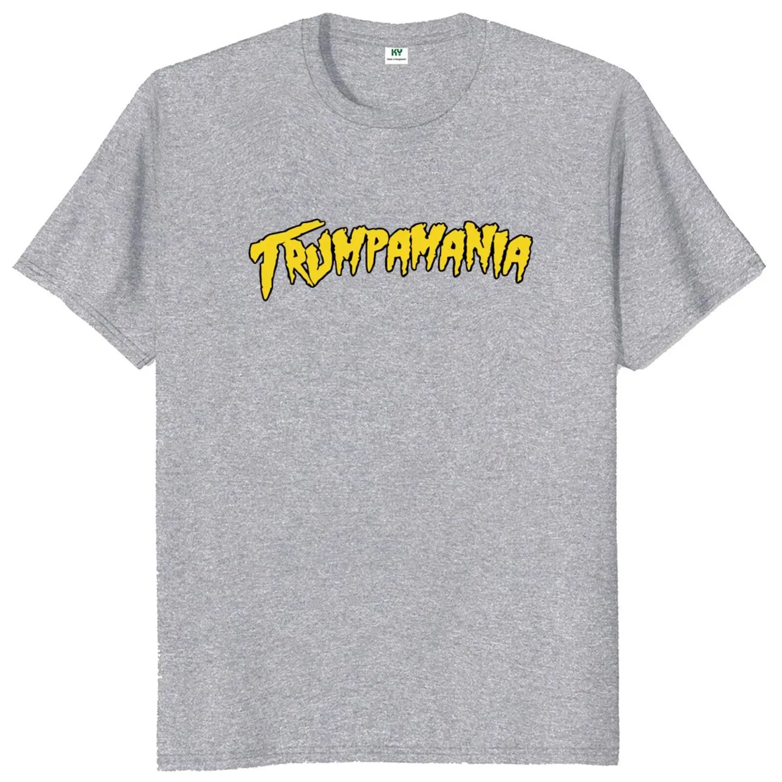 Trumpamania-Camiseta divertida para hombre y mujer, ropa Retro de 100% algodón, suave, Unisex, talla europea