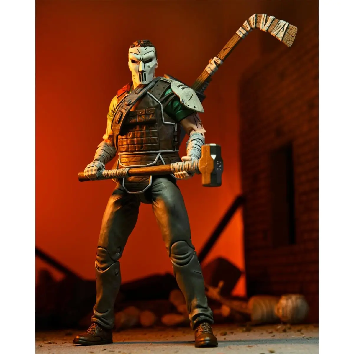 

NECA Teenage Mutant Ninja Turtles The Last Ronin Ultimate Casey Jones 7-Inch Scale Action Figure NECA 100% Original