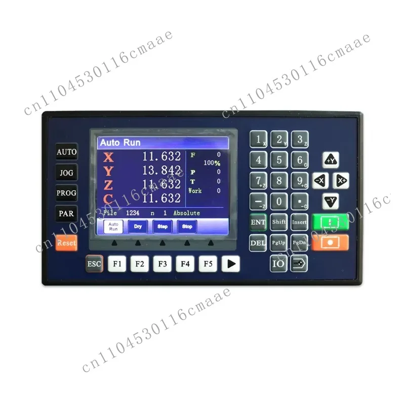 TC5510V TC5520V TC5530V TC5540V 4-axis numerical control motion CNC control system for numerical control of servo stepper motors