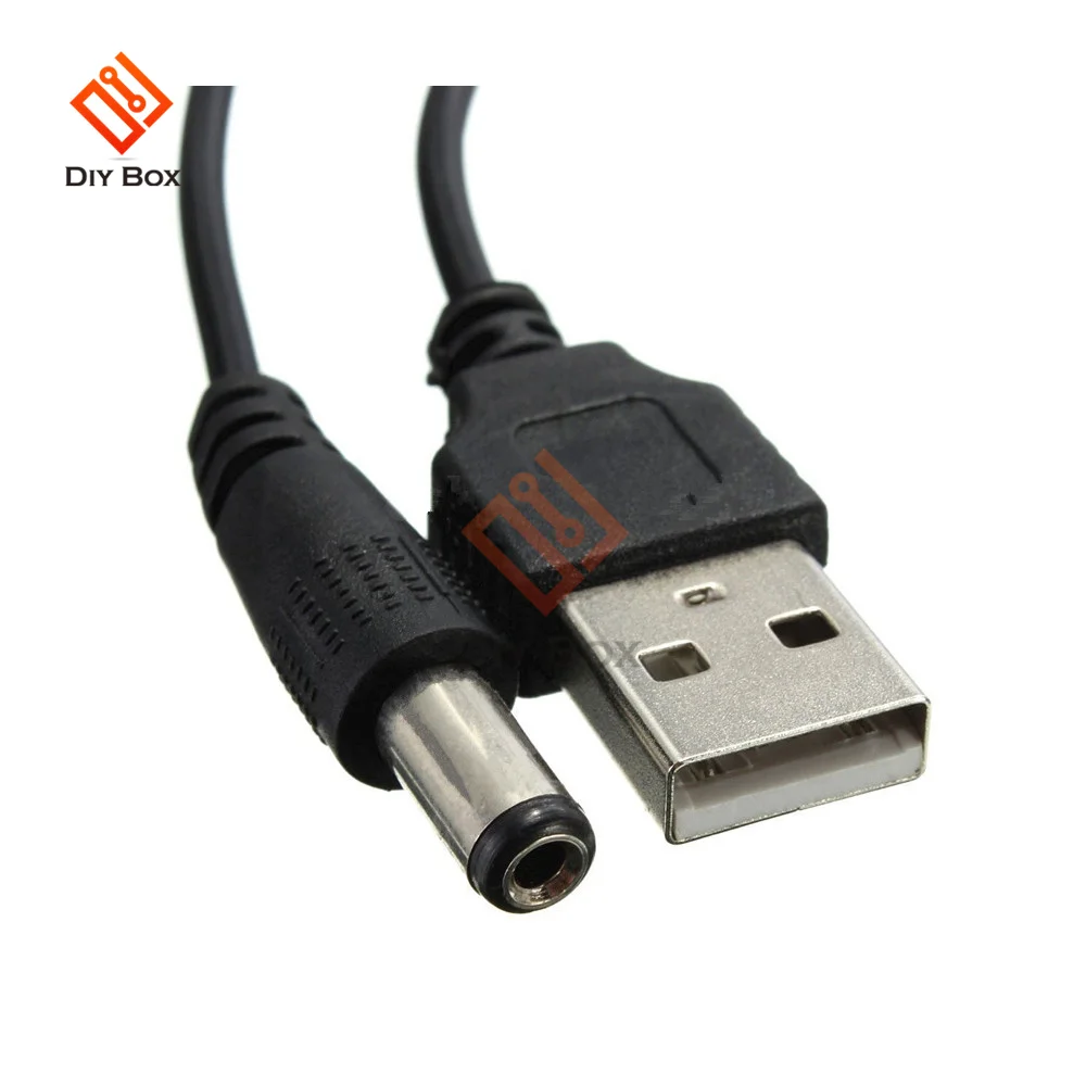 USB Power Boost Line DC 5V to DC 5V 9V 12V Step UP Module USB Converter Adapter Cable with Switch Plug Length 1m