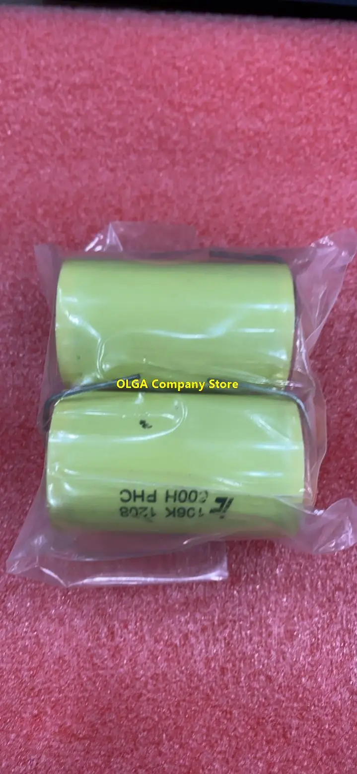 Original box genuine iC PHC 600V 10UF audio frequency crossover copper foot audio infinite capacitor 