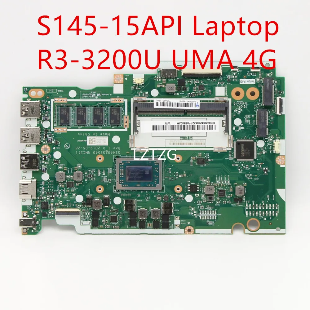 Motherboard For Lenovo ideapad S145-15API Laptop Mainboard R3-3200U UMA 4G 5B20S42804