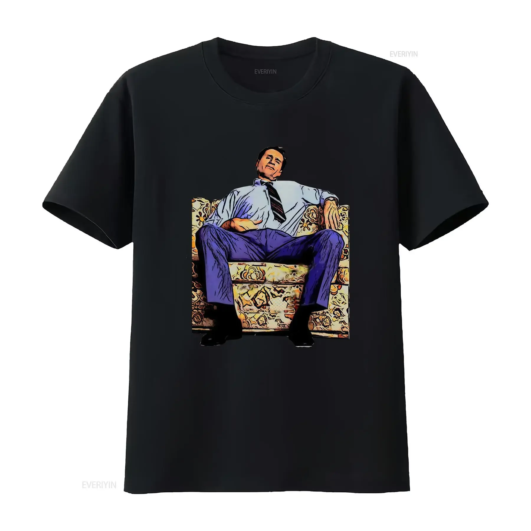 Al Bundy Print Mens T Shirt Made in USA Sizes S 5XL vintage Washed Top For Everyday Wear Breathable graphic Versatile Slightly
