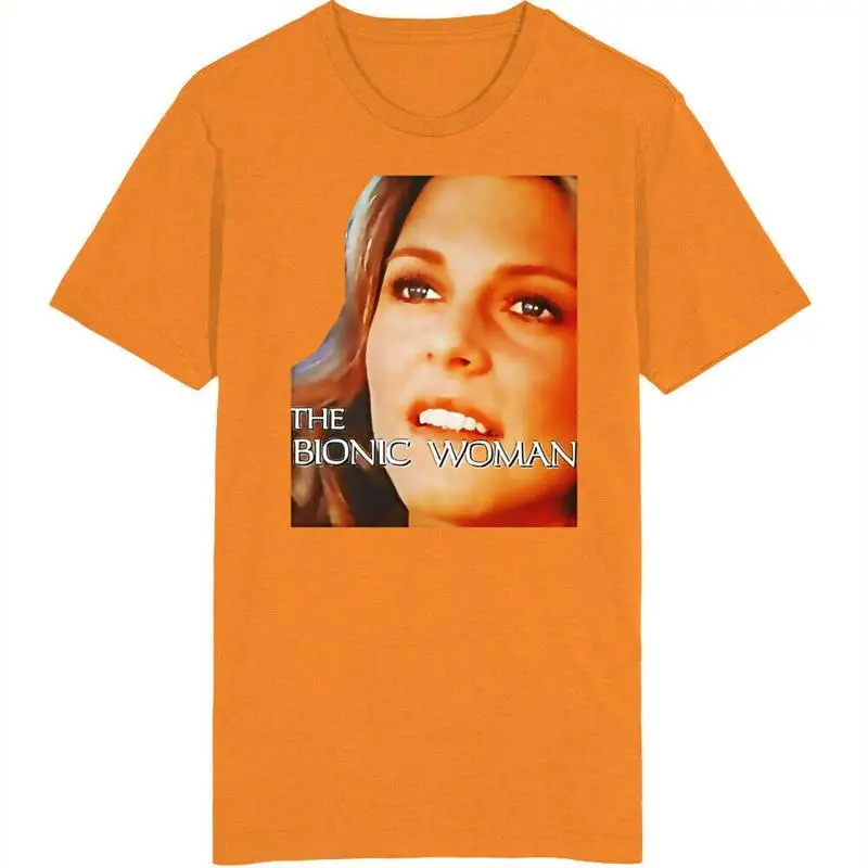 Camiseta de la serie de televisión Lindsay Wagner The Bionic Woman