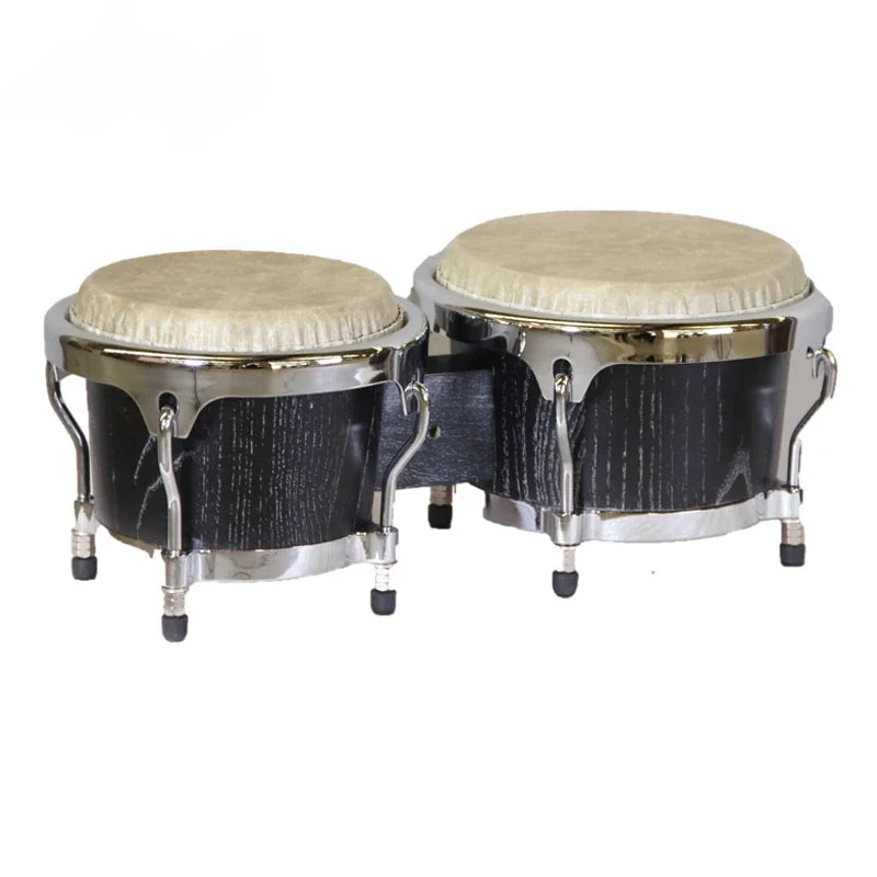 Full Size Percussion Bongo Drums for Beginners