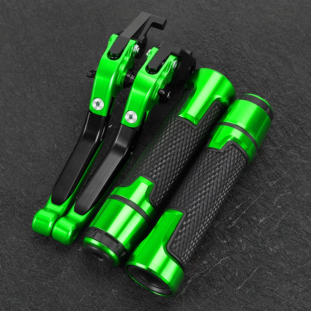 

FOR KAWASAKI Z1000SX Z 1000SX 2017 2018 2019 2020 2021 2022 2023 Motorcycle CNC Brake Clutch Levers Handlebar Handle Grips Ends