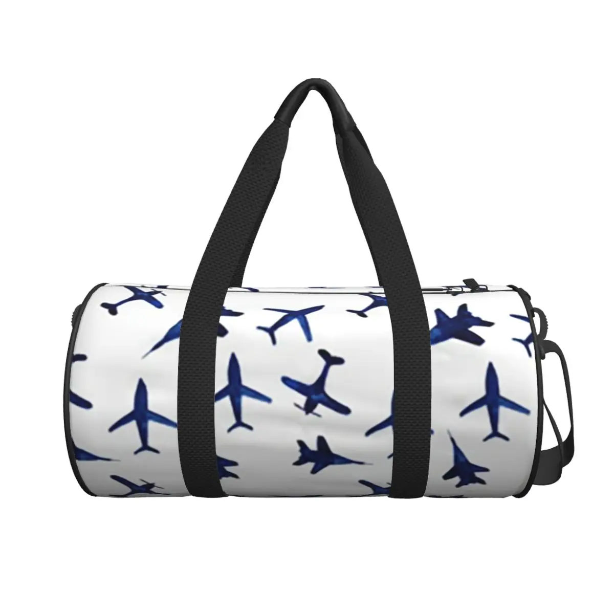 

Случайный узор самолетов, авиационный истребитель, пилот, большая спортивная сумка, водонепроницаемая дорожная сумка, сумки для фитнеса