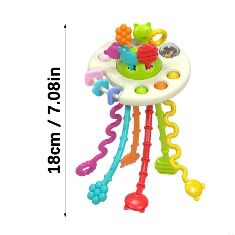 a5yc安全なプラスチック感覚活動幼児向けのおもちゃが手の調整と親子の絆の遊びを奨励しています