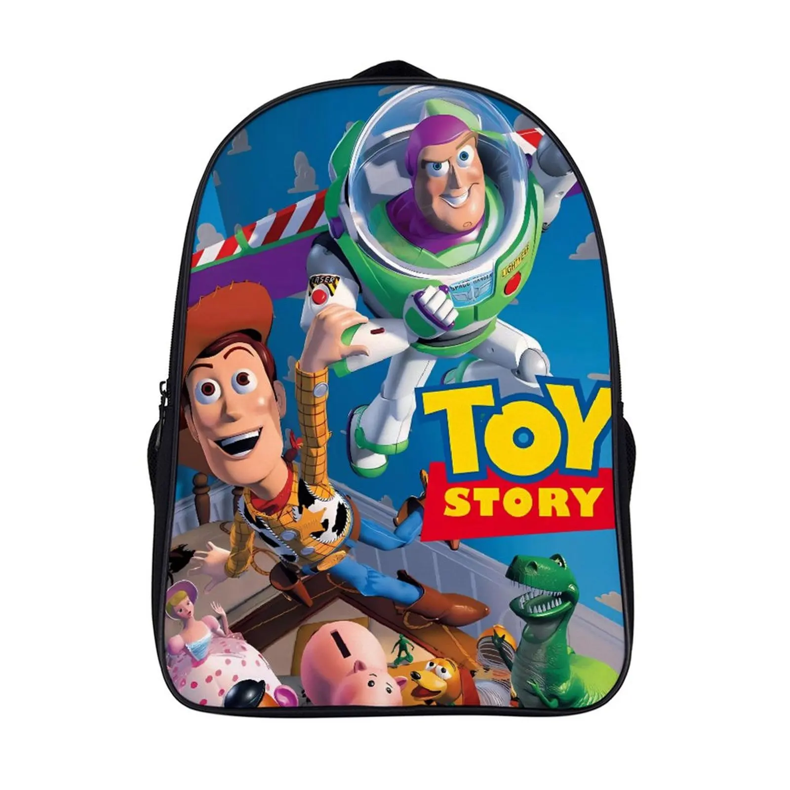 

Fashion Student's Backpack Cartoon Toy Story School Bag 16 Inch 2 Compartment Backpack Student Schoolbag