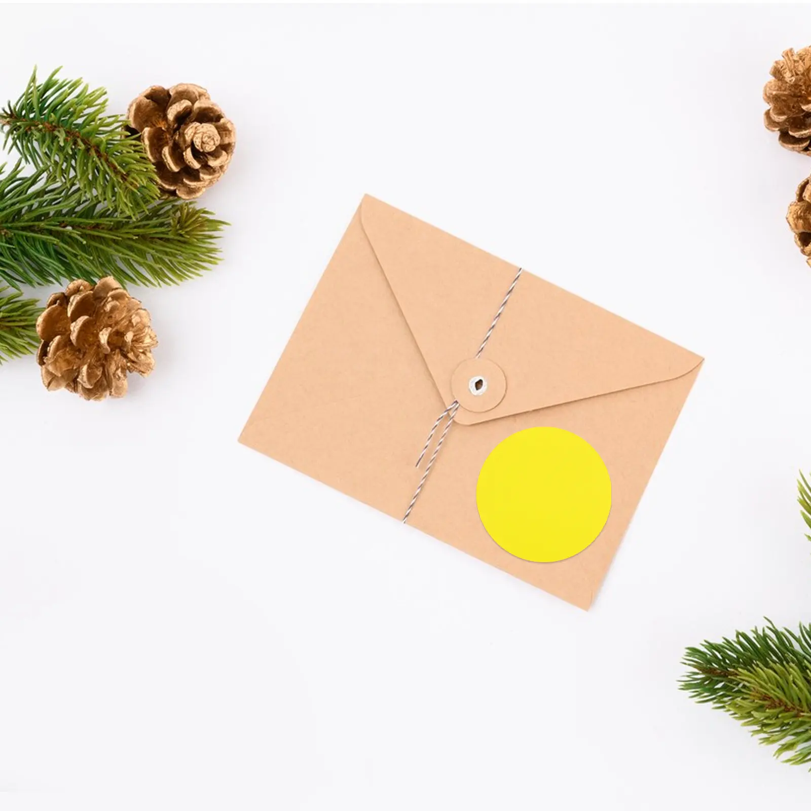 

2 рулона маленьких круглых термонаклеек для принтера, устойчивых к выцветанию, цветные этикетки для организации логистики, водонепроницаемые