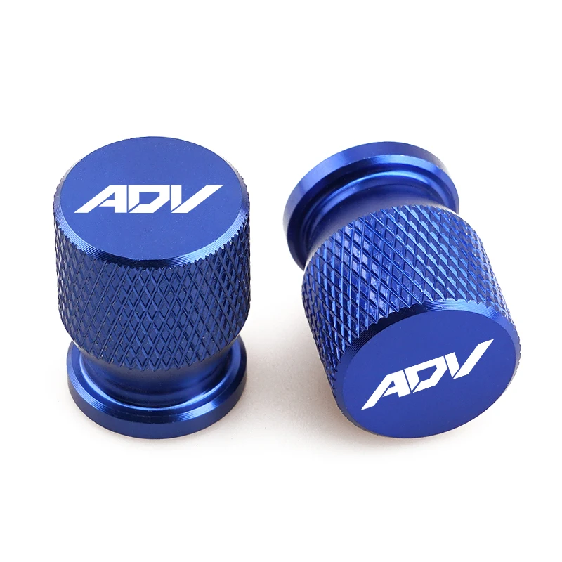 2pcs Motorcycle Tire Valve Air Port Stem Cover Cap Plug Accessories For Honda ADV350 ADV 350  ADV150 adv150 ADV 160