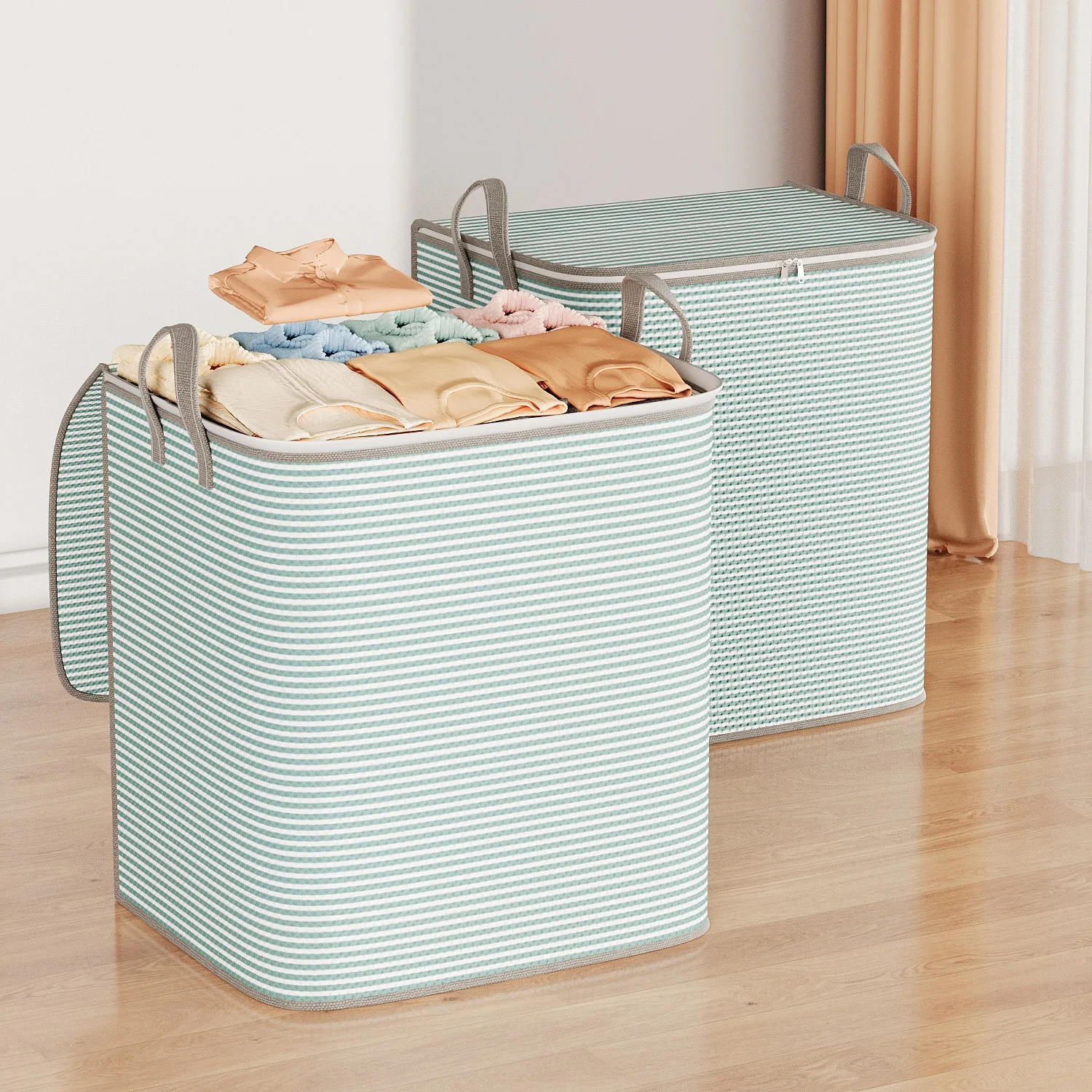 

Storage Bag for Quilts, Clothing, Quilt, Duffel Bag, Large-capacity Moving Waterproof and Moisture-proof Finishing Bag