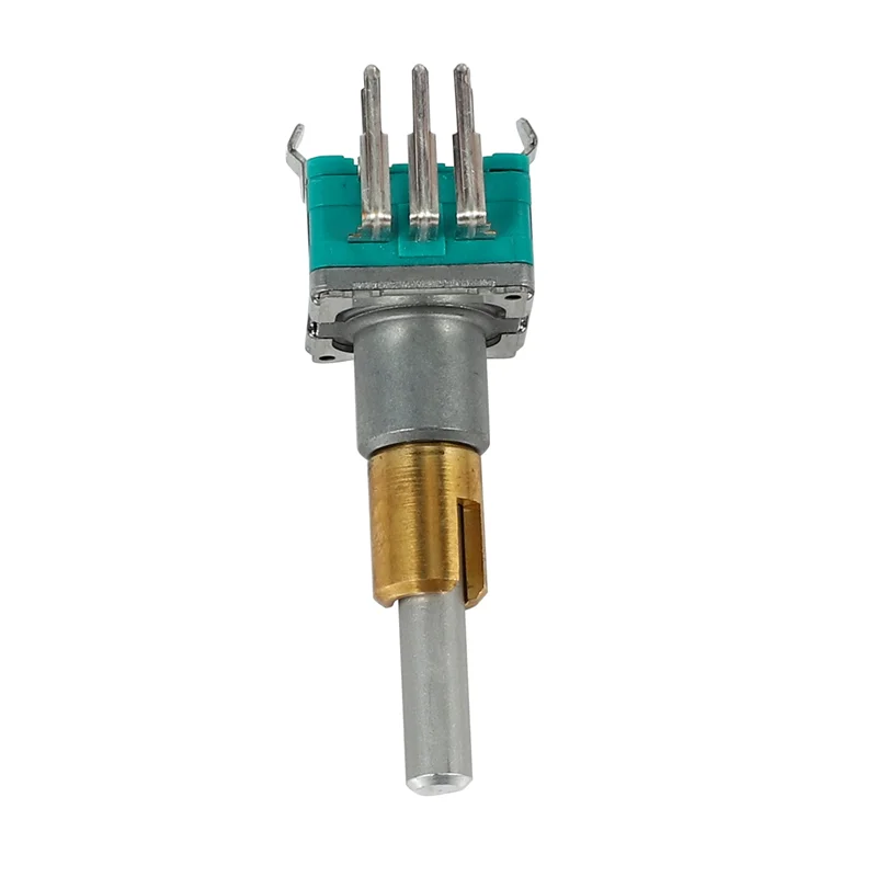 

ABBN-10X EC11EBB24C03 Двухосевой энкодер с переключателем 30, номер позиционирования 15, ручка точки импульса, 25 мм