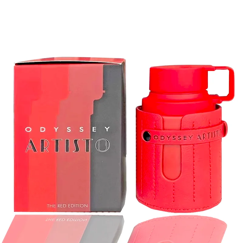 

100ML Long-lasting Fragrance Men's Armaf Odyssey Sophisticated Red Limited Edition 100ml Luxury Perfume for Unisex