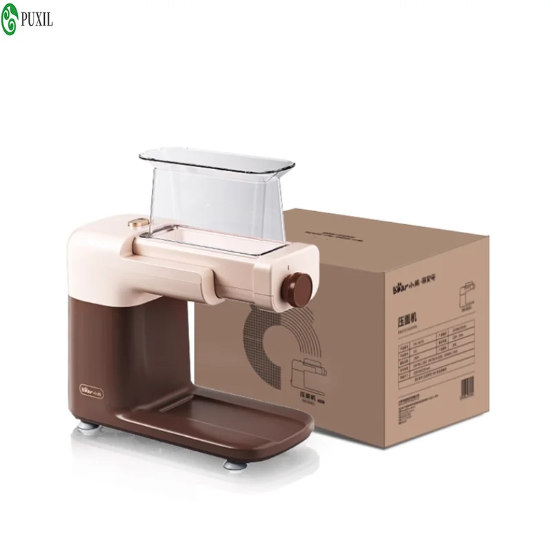 

With 2 Blade Household Small Electric Automatic Noodle Making Machine Pasta Maker And Dumplings Dough Press