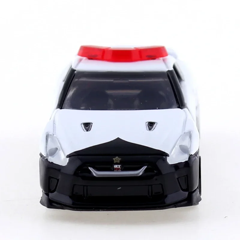 Takara Tomy Tomica Nr. 105 Nissan GT-R Streifen wagen 1:62 Druckguss Automobil Modell Ornamente Cas Spielzeug Geschenk Dekorationen