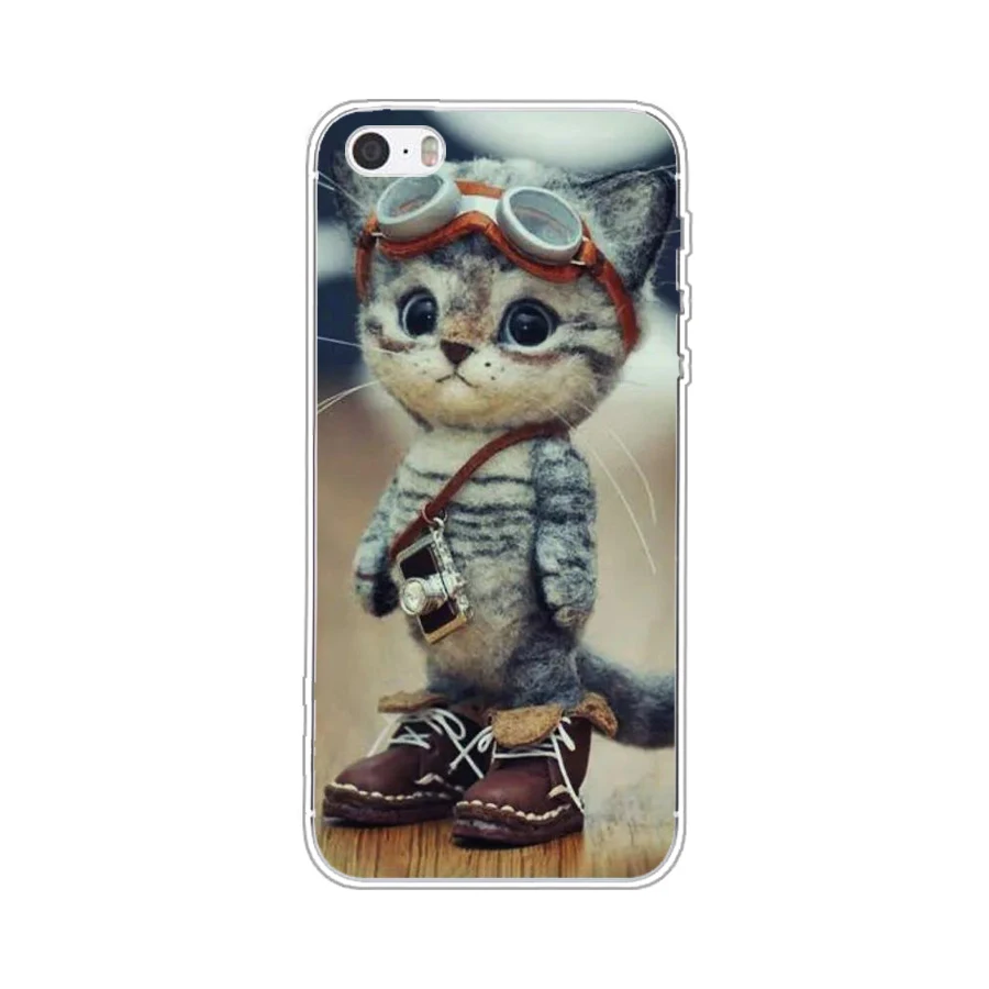 Case for iphone 4 4s 5 5s se 6 6s Case Soft Silicone TPU phone Back full protecive Cover Case Capa coque shell