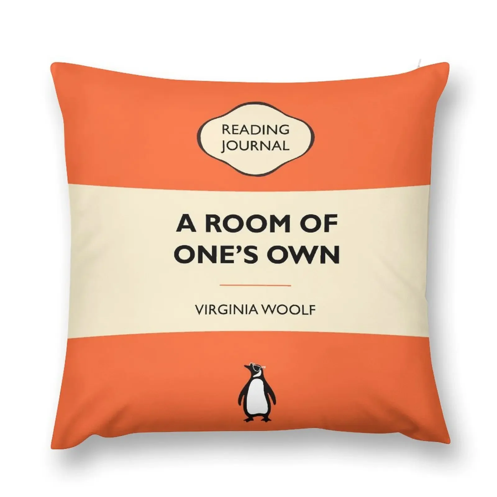 

A Room of One's Own Reading Journal Throw Pillow Decorative Cushion Cover Christmas Covers For Cushions pillow
