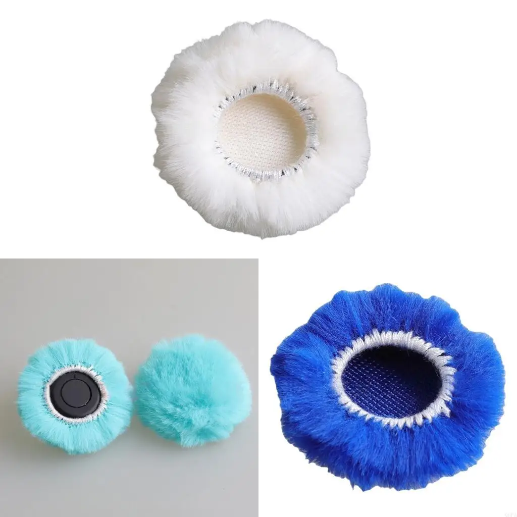 Q6PA Effective Windshield Mics Cover For Field Reporting And Broadcasting Mics