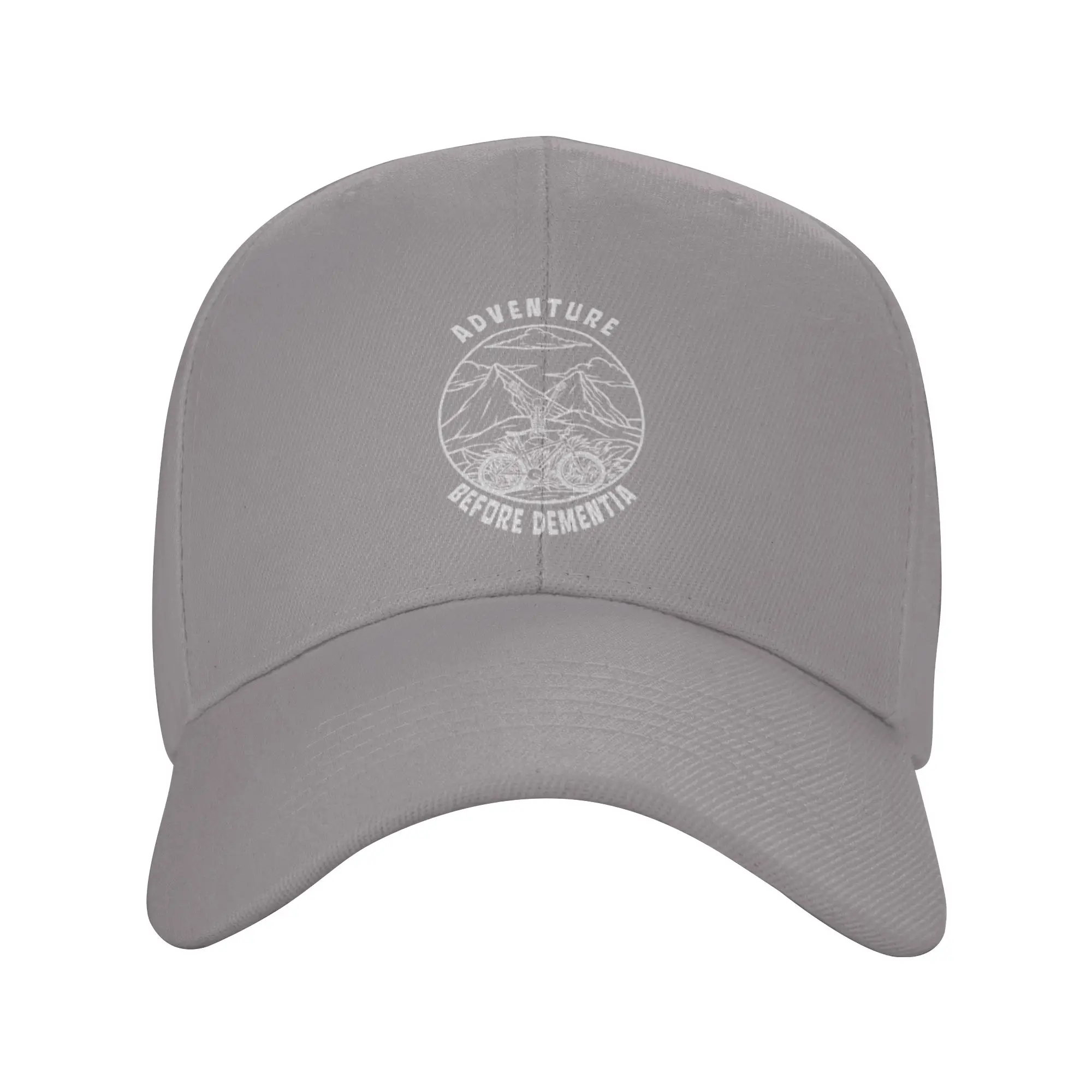 Adventure Before Dementia Skeleton Trendy Baseball Cap Construction Work Classic Design Casual Hat