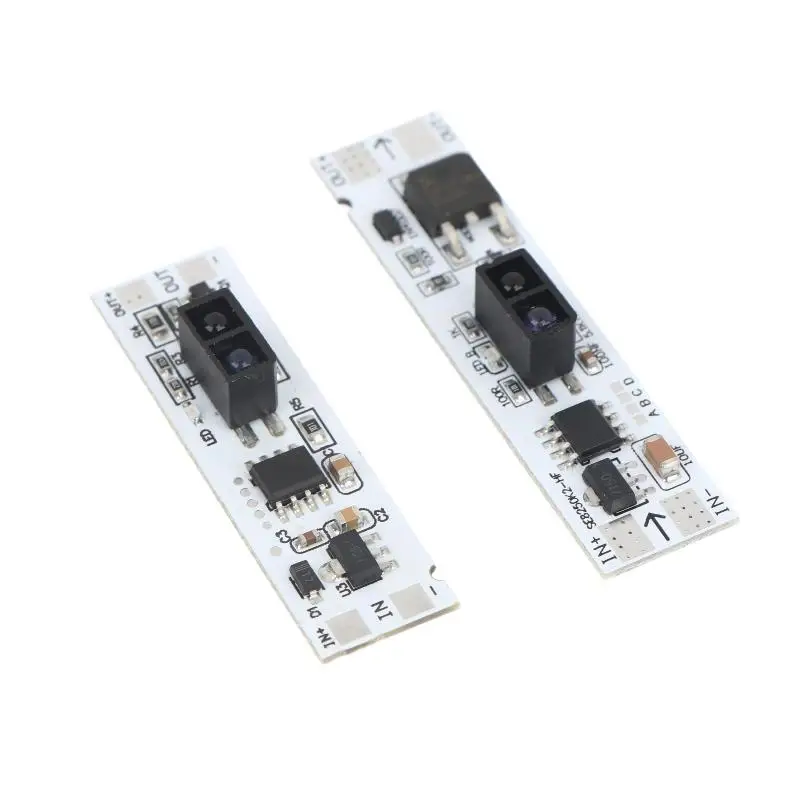 Short Distance Scan Sensor Sweep Hand Sensor Switch Module 5V-12V-24V 72W For Cabinet Wardrobe Shoe Cabinet LED Strip Light
