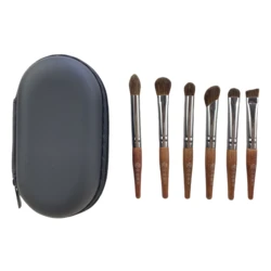 6 Mini Eye Makeup Brush Set
