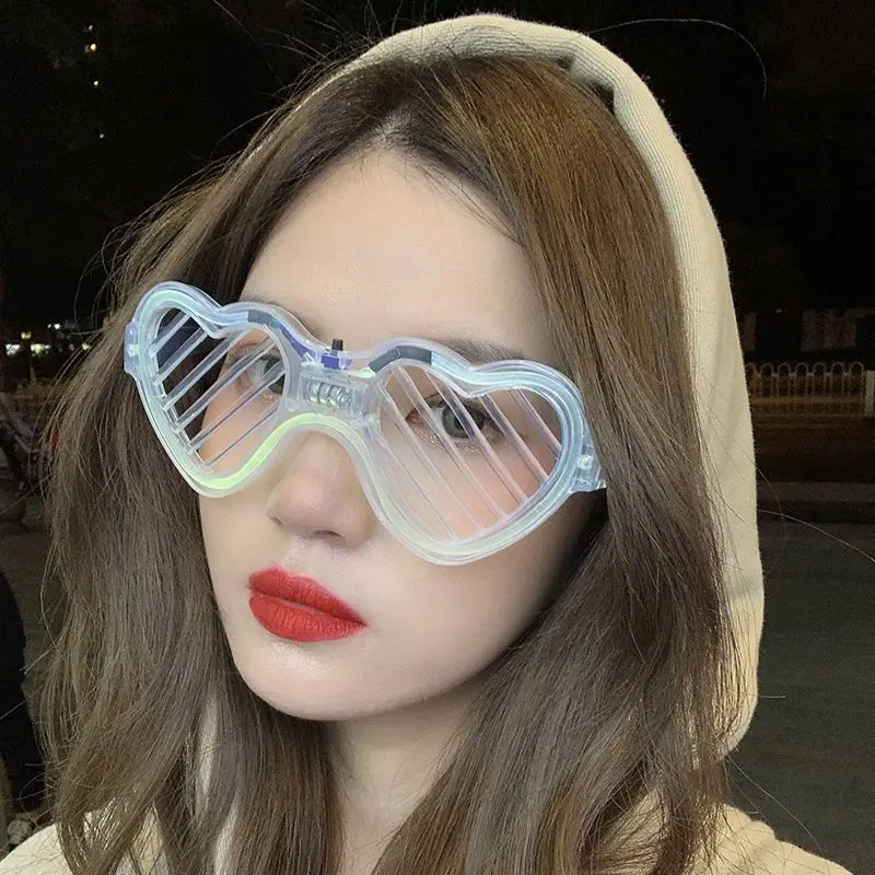 Рисунок 6 - белые светодиодные светящиеся очки