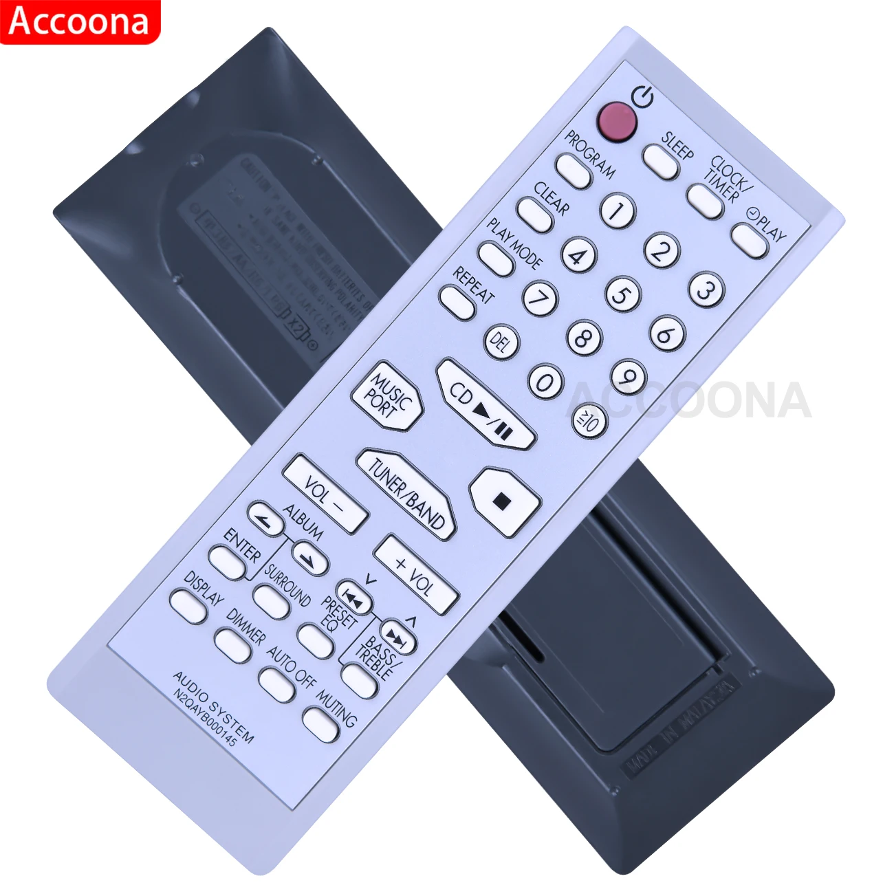 Remote Control For Panasonic N2QAYB000145 SC-PM4DB CD Stereo Audio System