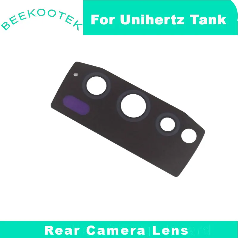 

New Original Unihertz Tank Rear Camera Lens Back Camera Lens Glass Cover Accessories For Unihertz Tank Tank 1 Smart Phone
