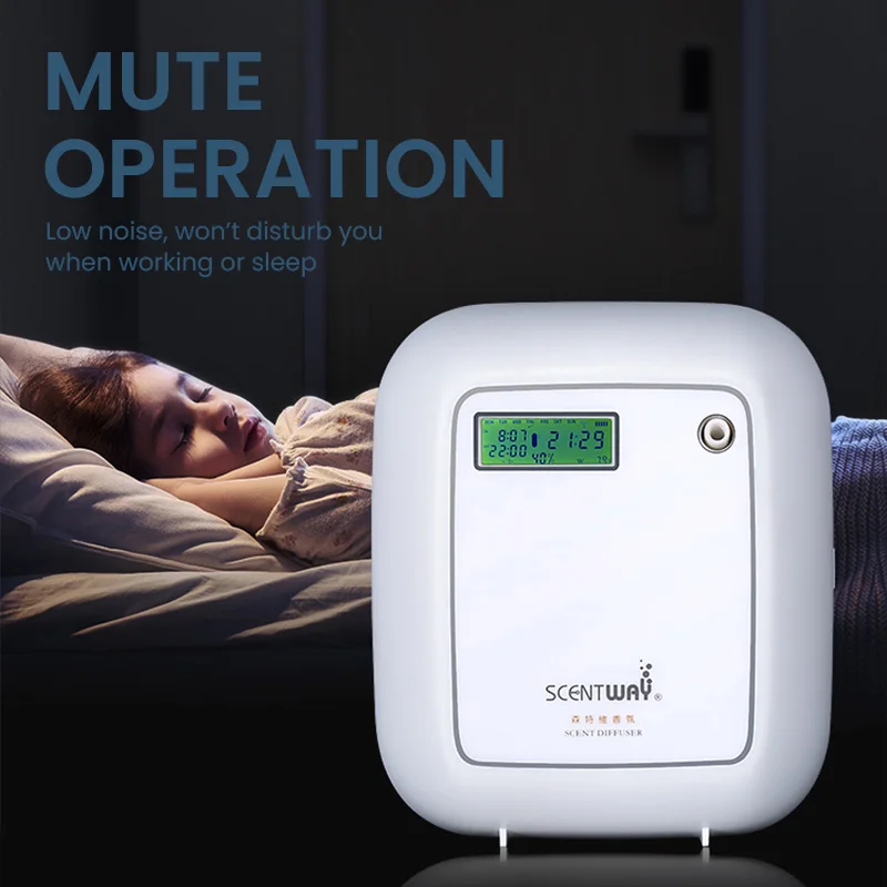 Kệ Treo Tường Điện Máy Khuếch Tán Tinh Dầu Thơm Thiết Bị Nguyên Chất Tinh Dầu Khuếch Tán Hương Thơm Có Điều Khiển Từ Xa Nhà Khách Sạn