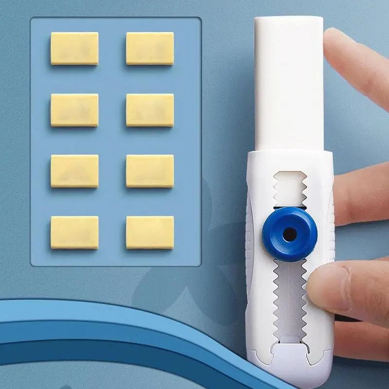 Schieben Radiergummi große Kunst Zeichnung Malerei Korrektur Gummi Schul material für Home Office Klassen zimmer leicht zu löschen Markierungen