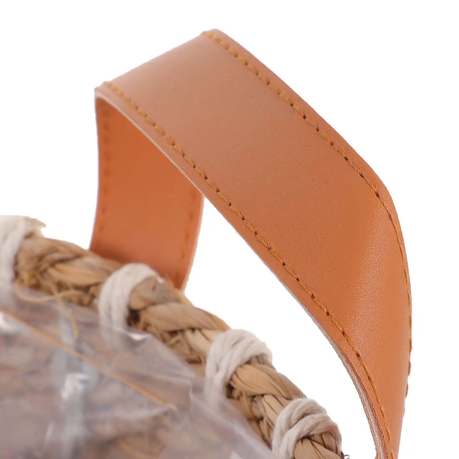 

Тканая корзина для цветов 25x20 см B цвета хаки, маленькая соломенная полиэстеровая многофункциональная корзина для растений, декор для хранения, садовый цветочный горшок