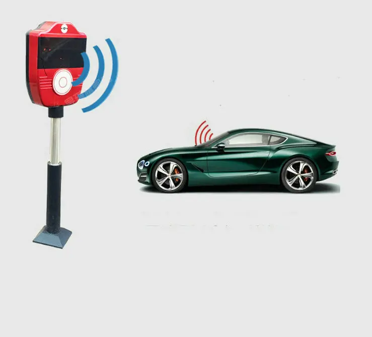 Pembaca Kartu RFID UHF Jarak Jauh Tahan Air 0-30m Untuk Sistem Parkir